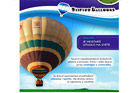 Grafika a priprava do tisku reklamní leták pro stiffter balons