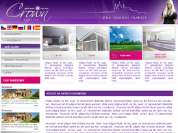design www stranek pro ADENT