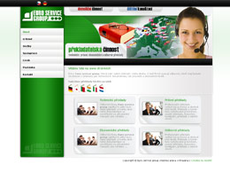 Webdesign firmy EUROSERVISEGROUP