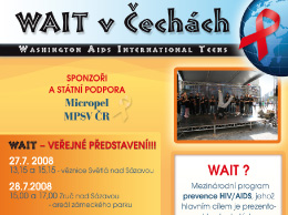 Občanské združení CEVAP - akce pro WAIT - LETÁK A4