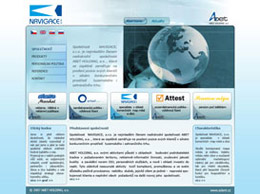 webdesign pro NAVIGACE s.r.o.
