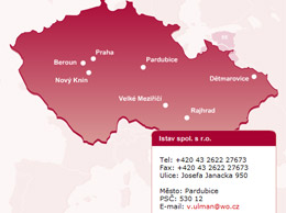 flash mapa pro Betafence v 6ti jazykových mutacích