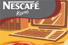 Ilustrace pro NESCAFÉ